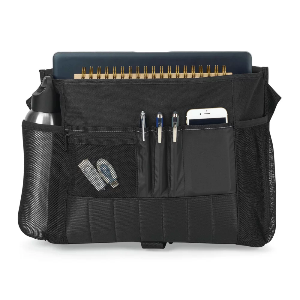 Baylor Laptop Messenger - Black