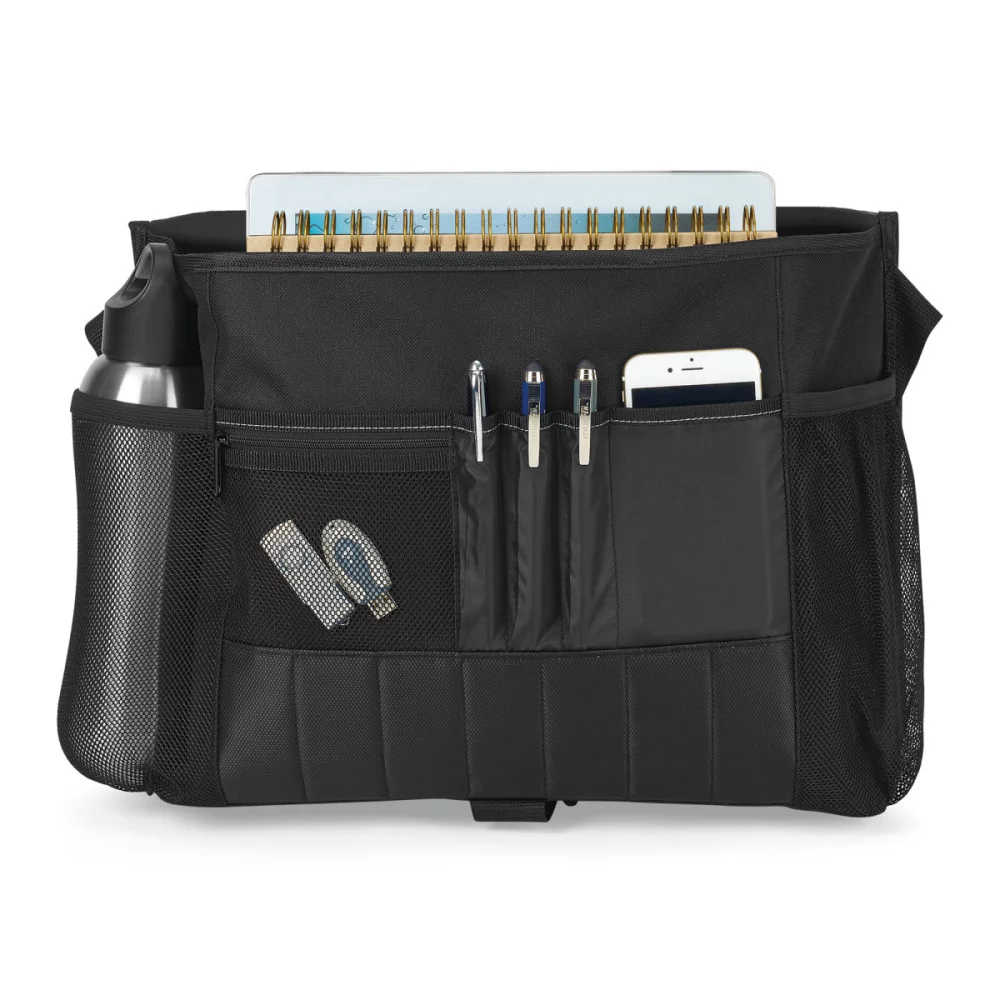 Baylor Laptop Messenger - Black