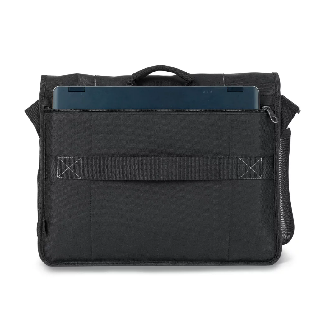 Baylor Laptop Messenger - Black