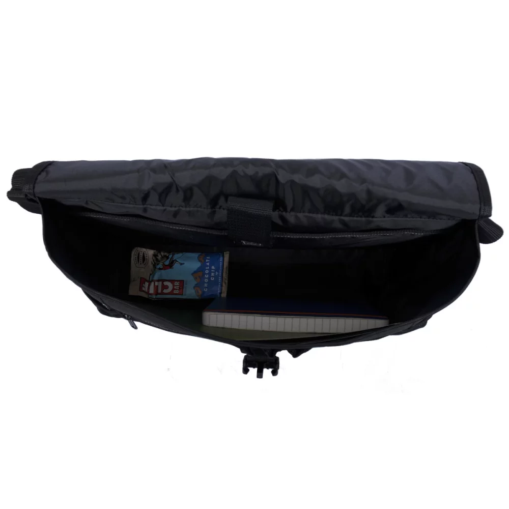 Baylor Laptop Messenger - Black