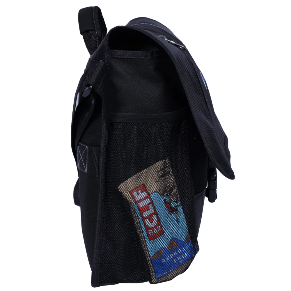 Baylor Laptop Messenger - Black