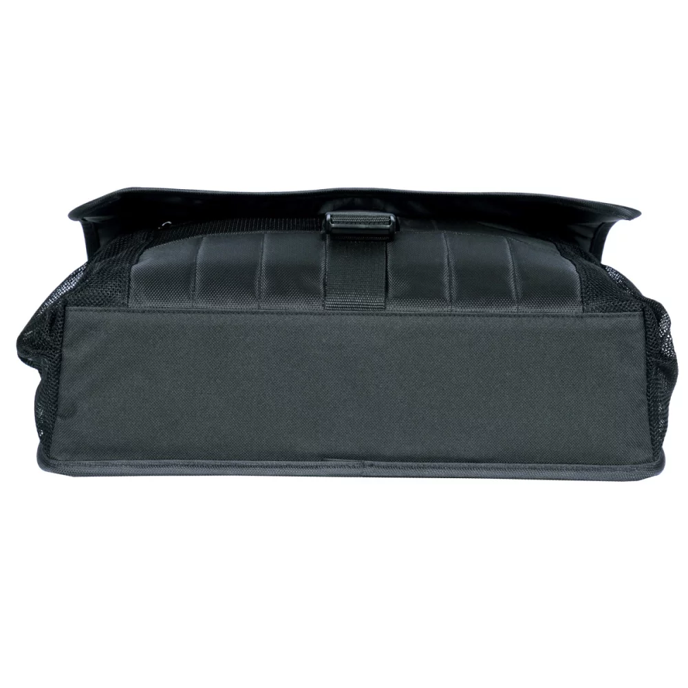 Baylor Laptop Messenger - Black