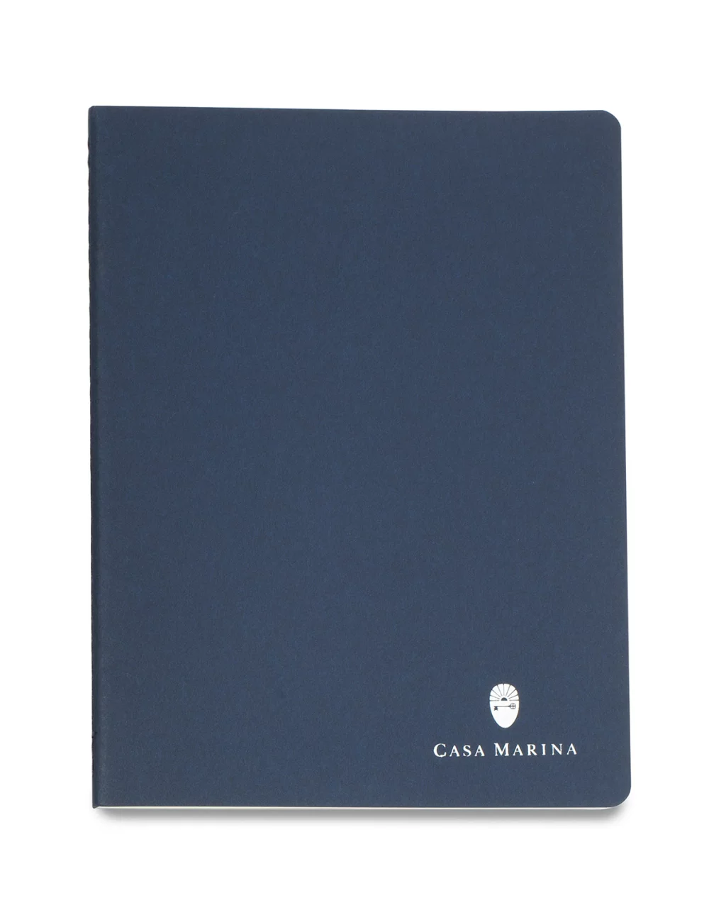 Journal à lignes Moleskine® Cahier X-Large - Bleu marine