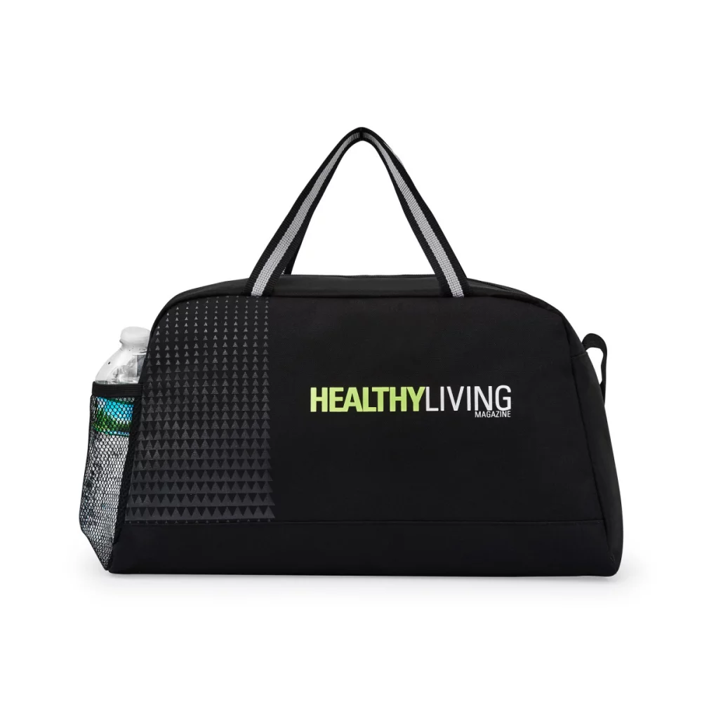 Power Play Sport Bag - Black
