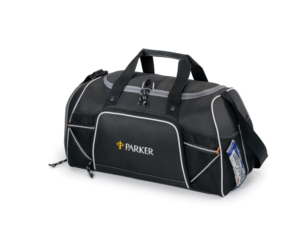 Verve Sport Bag - Black