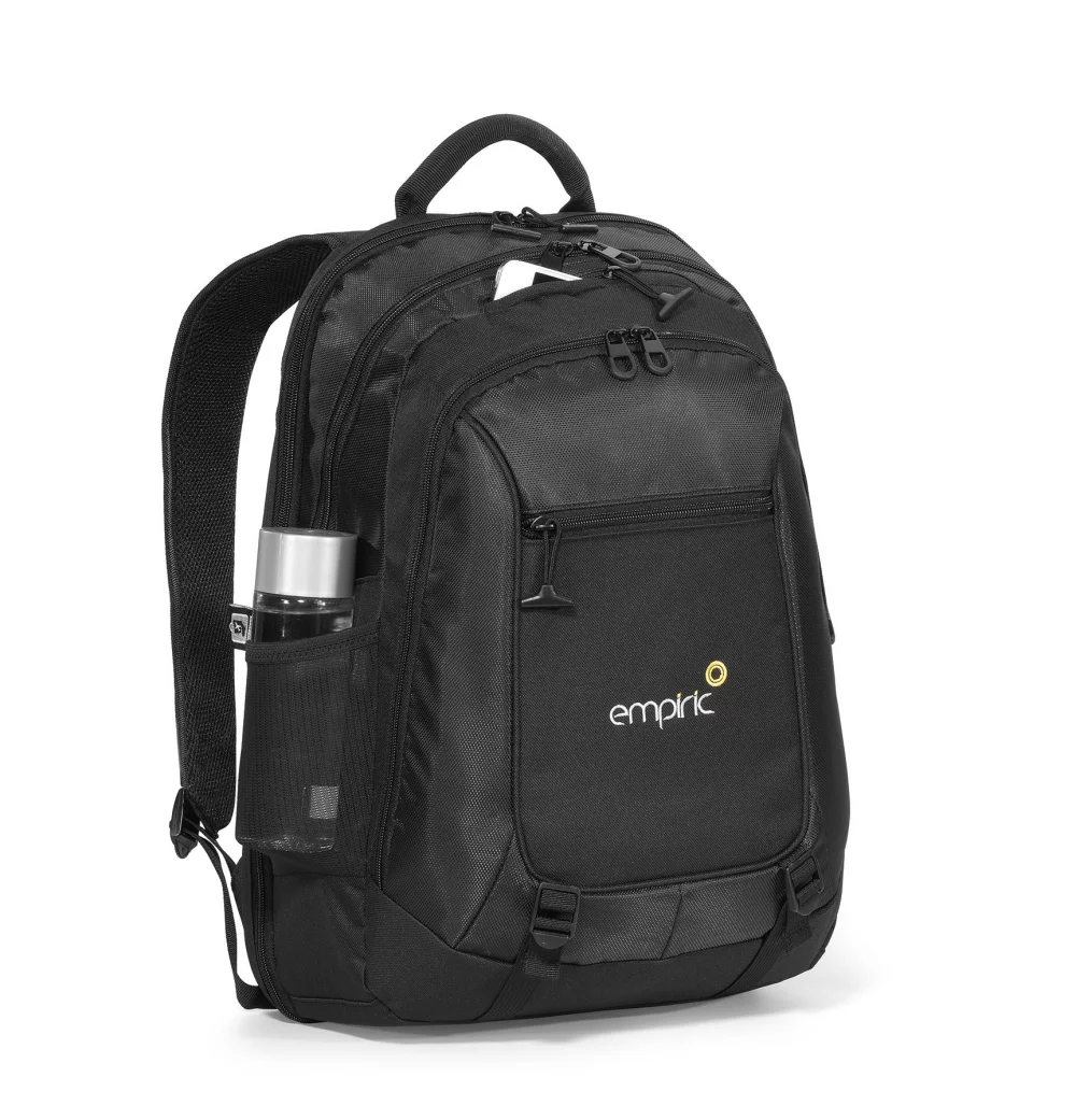 Sac à dos pour ordinateur portable en alliage - Noir