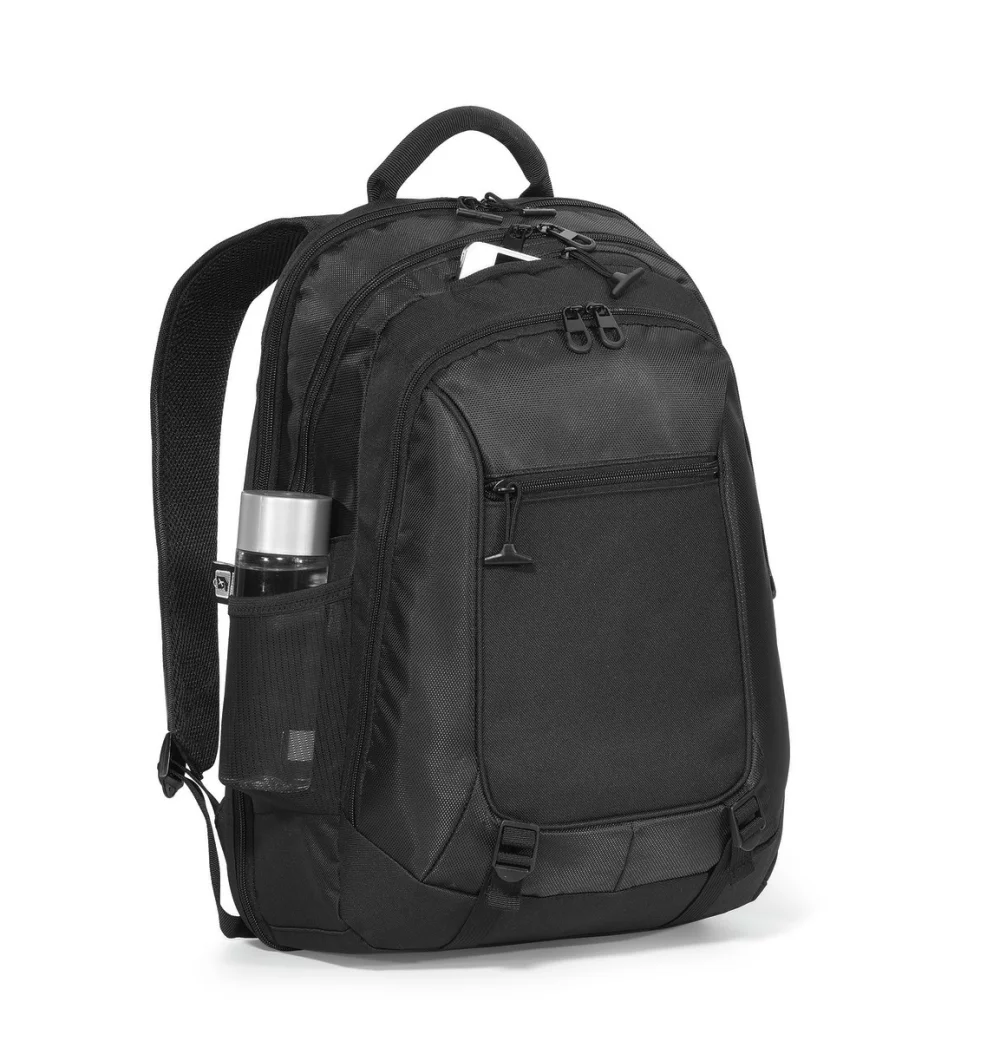 Alloy Laptop Backpack - Black