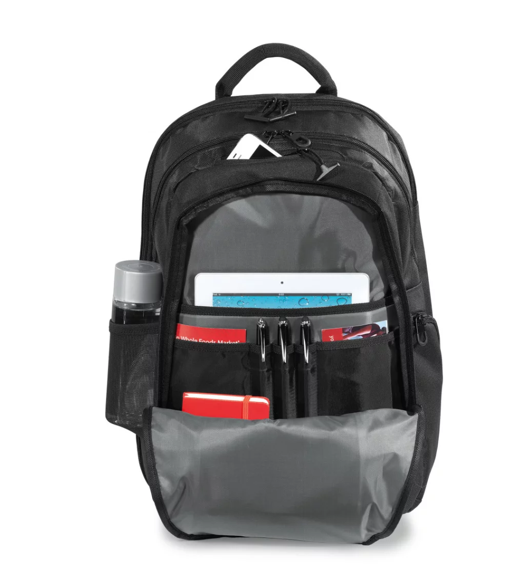 Alloy Laptop Backpack - Black