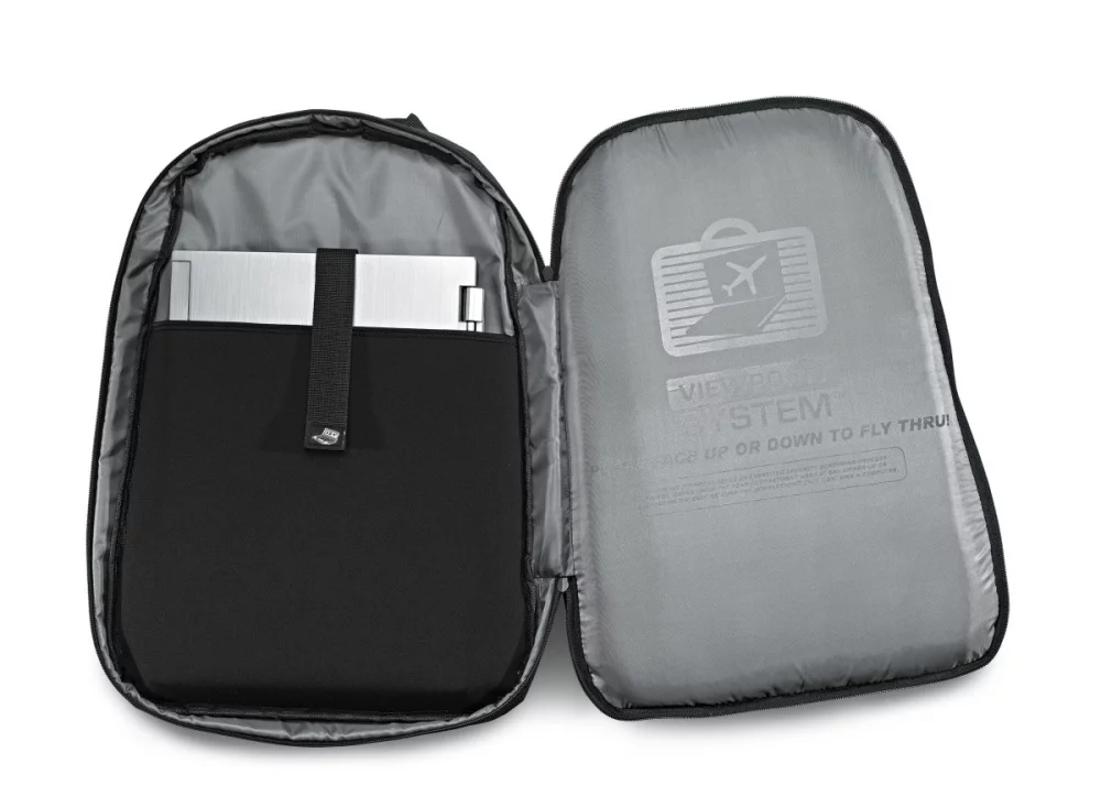 Sac à dos pour ordinateur portable en alliage - Noir