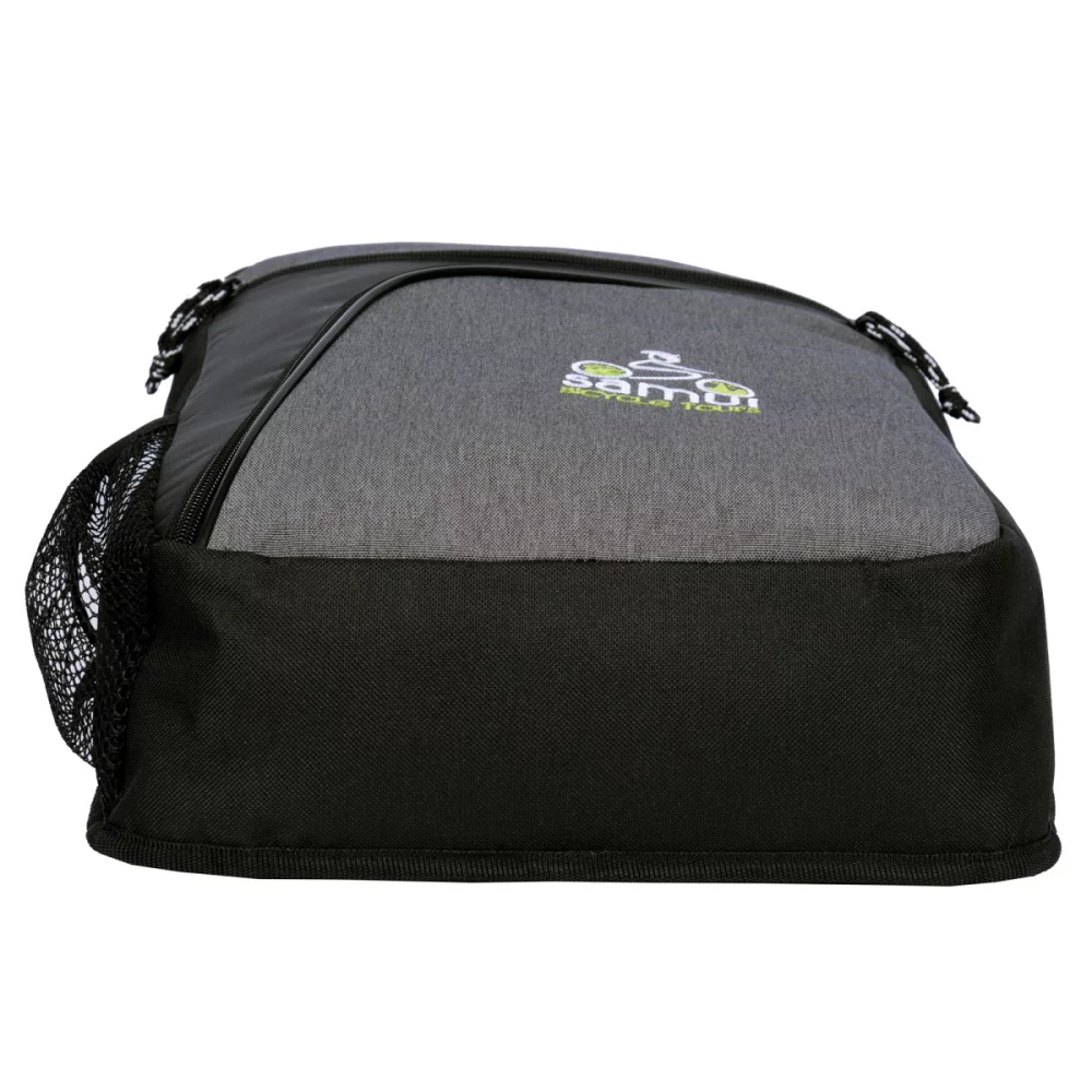 McKinley Laptop Sling Bag - Black-Heather Grey