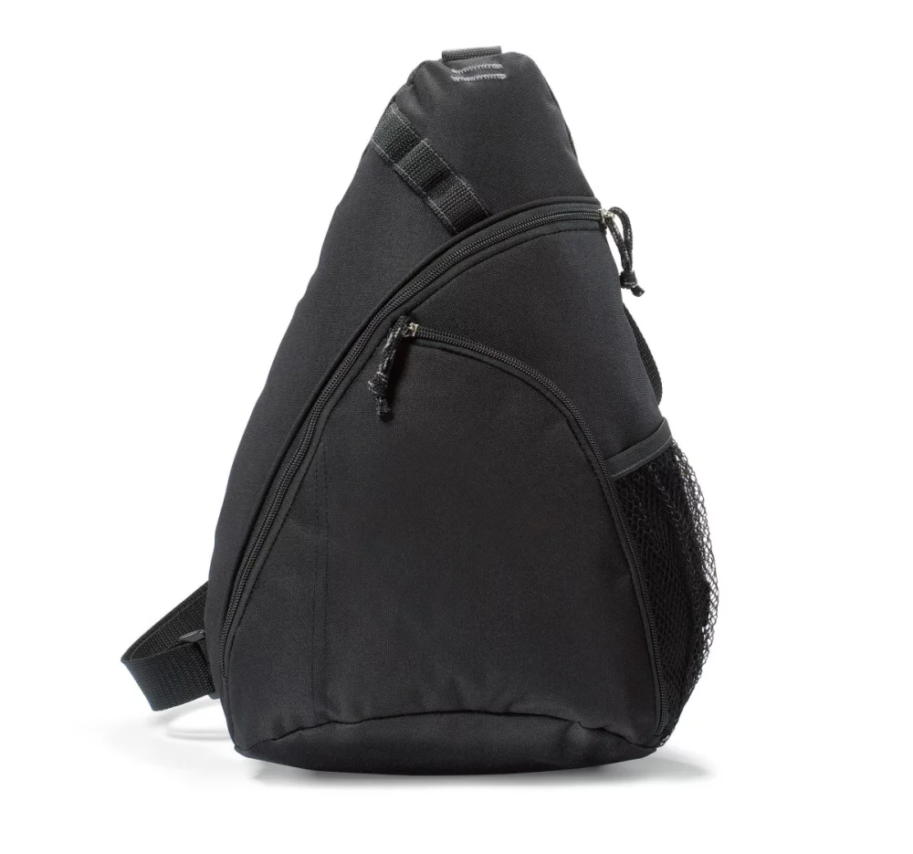 Sac bandoulière Wave - Noir