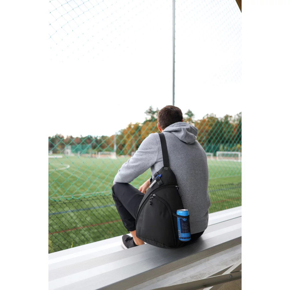 Wave Sling Bag - Black