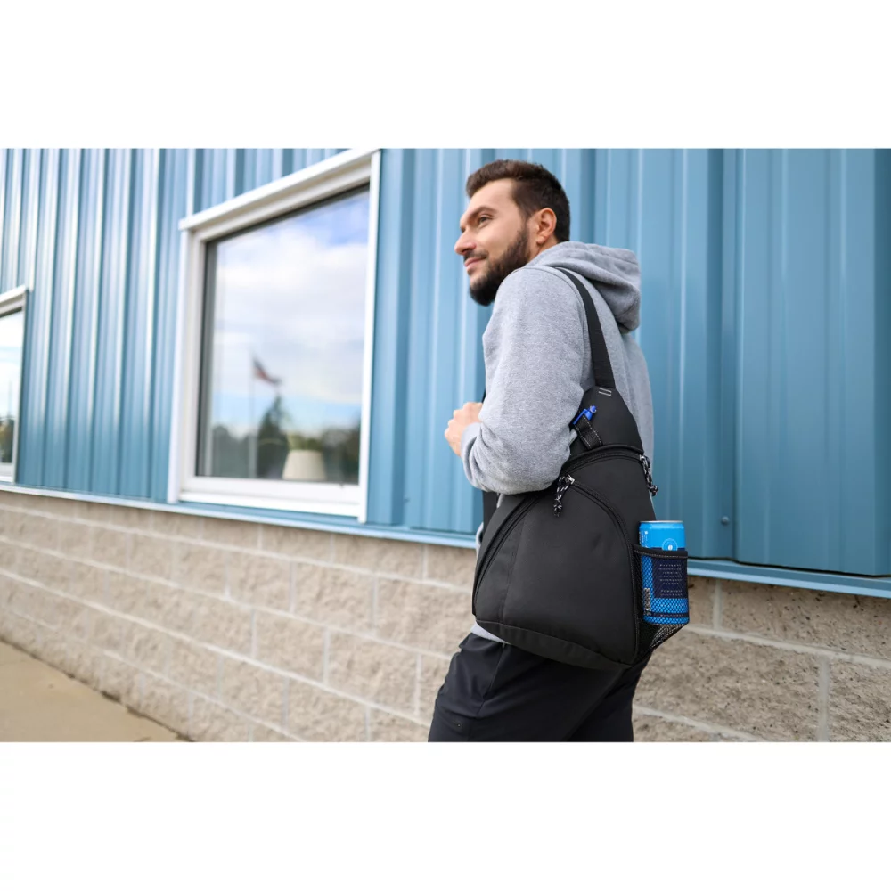 Wave Sling Bag - Black