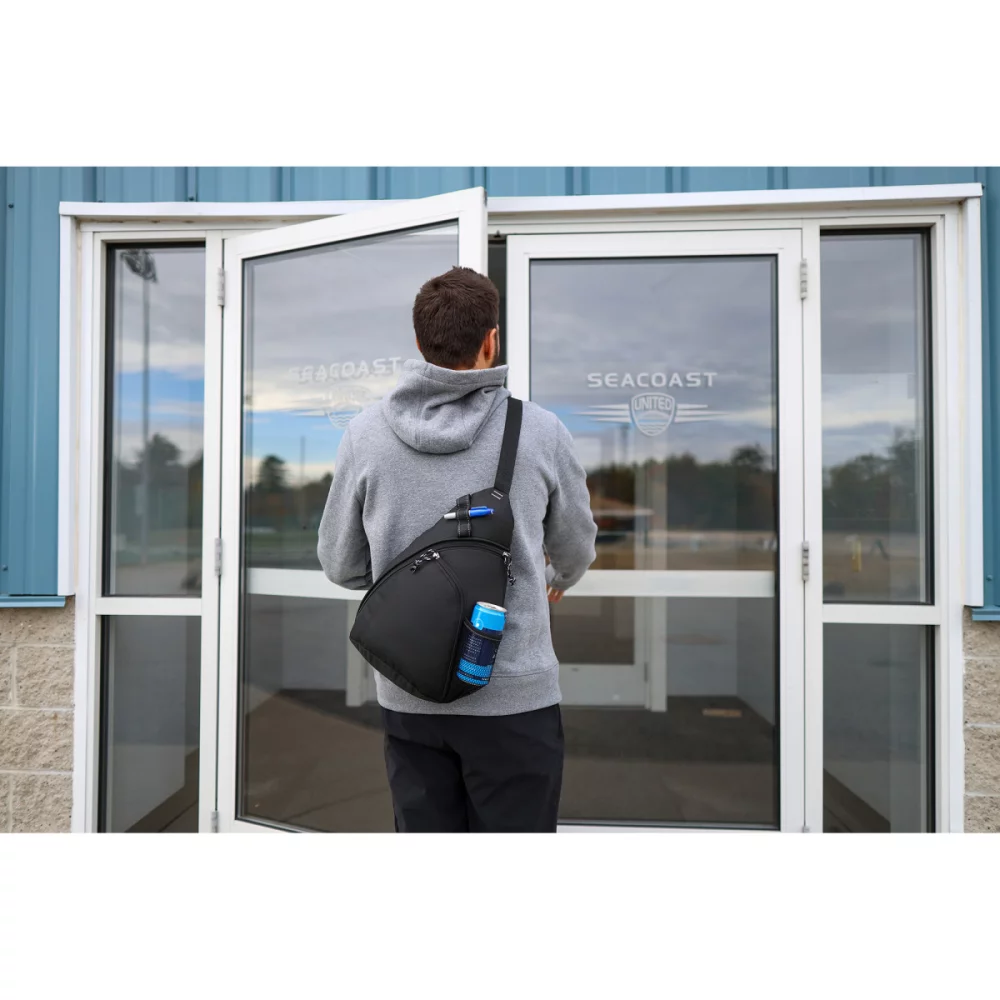 Wave Sling Bag - Black