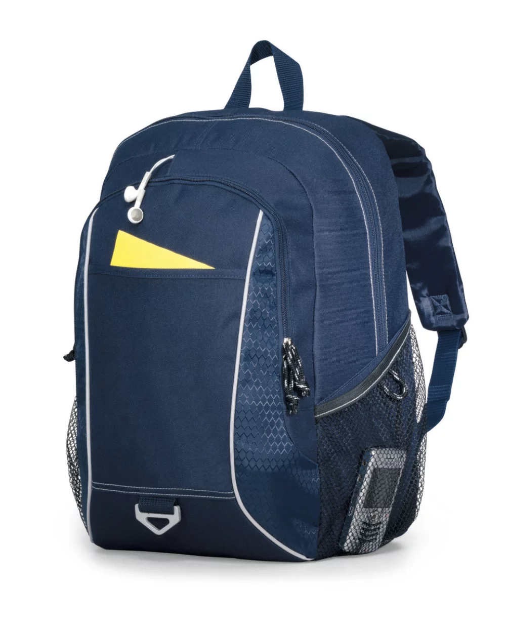 Atlas Laptop Backpack - Navy Blue