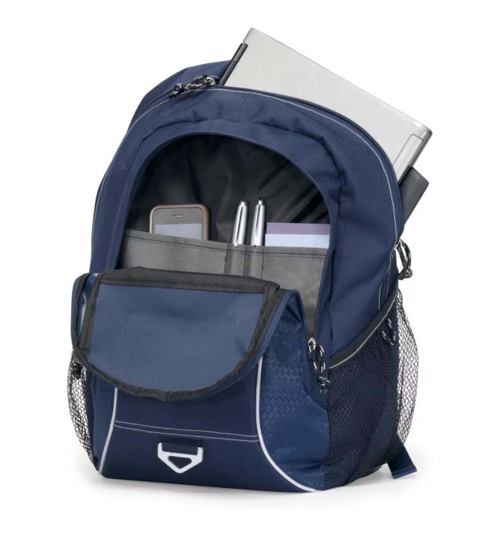 Atlas Laptop Backpack - Navy Blue