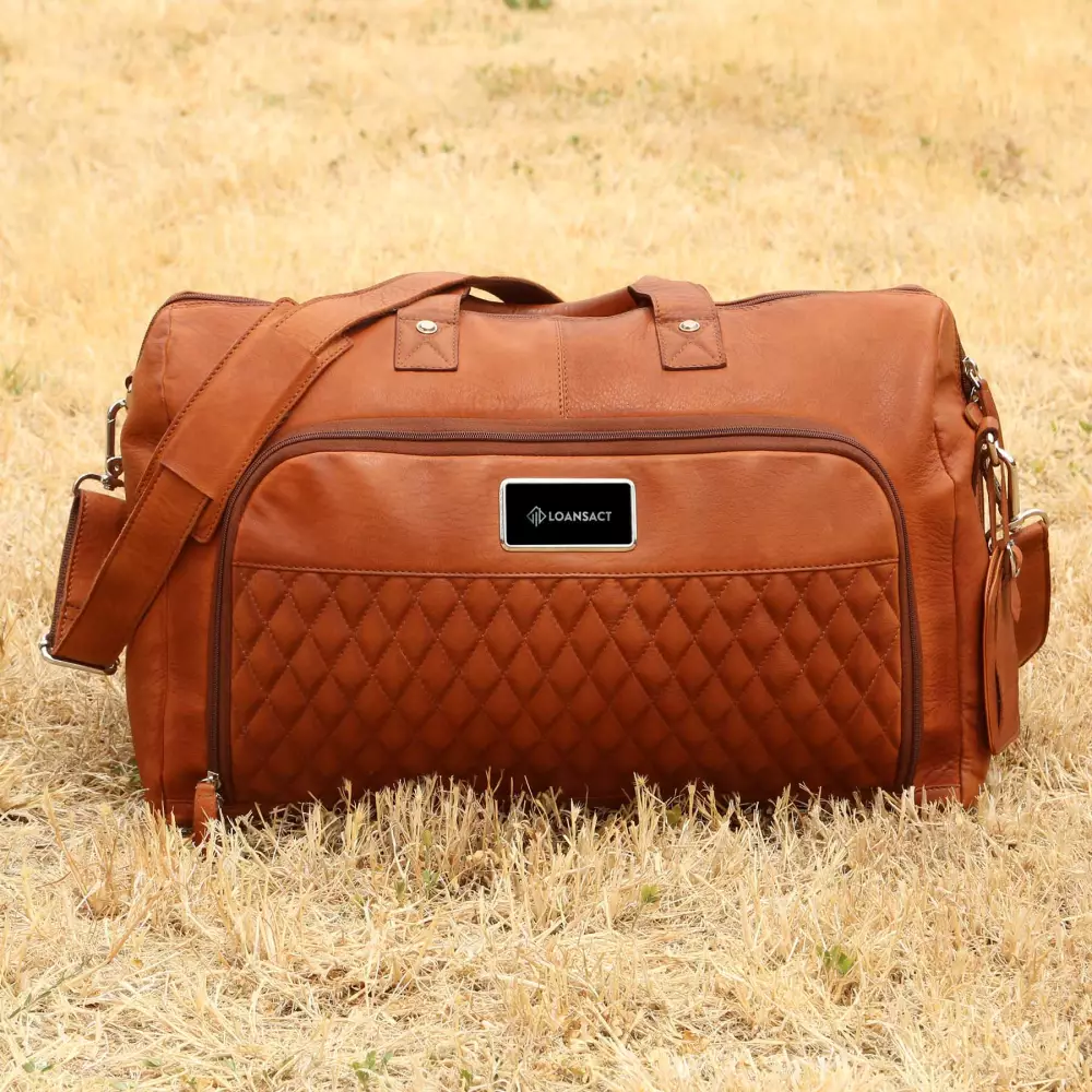 Sac de voyage en cuir Bell Canyon