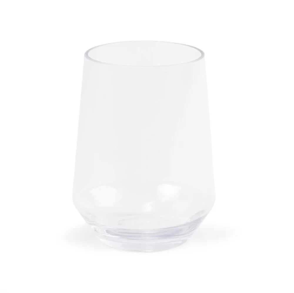 Soirée Tritan™ Stemless Wine Glass - 16 Oz. - Clear