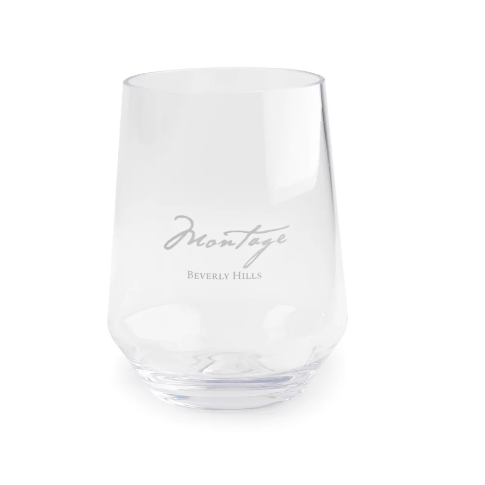 Soirée Tritan™ Stemless Wine Glass - 16 Oz. - Clear