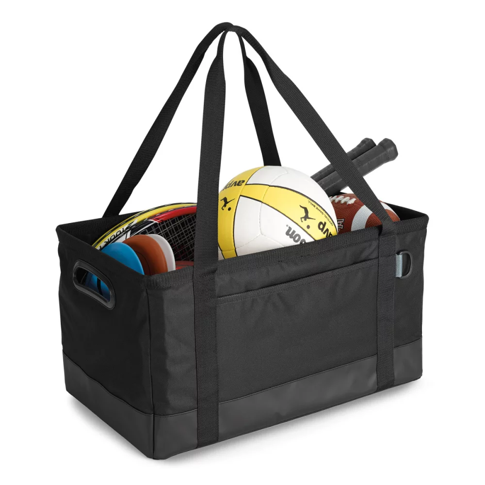 Sac utilitaire de luxe - Noir