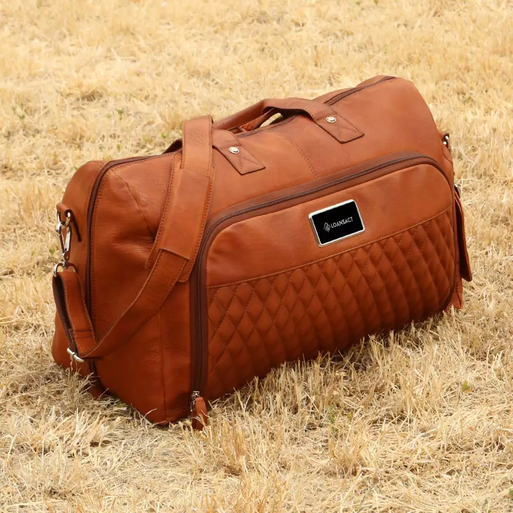 Sac de voyage en cuir Bell Canyon