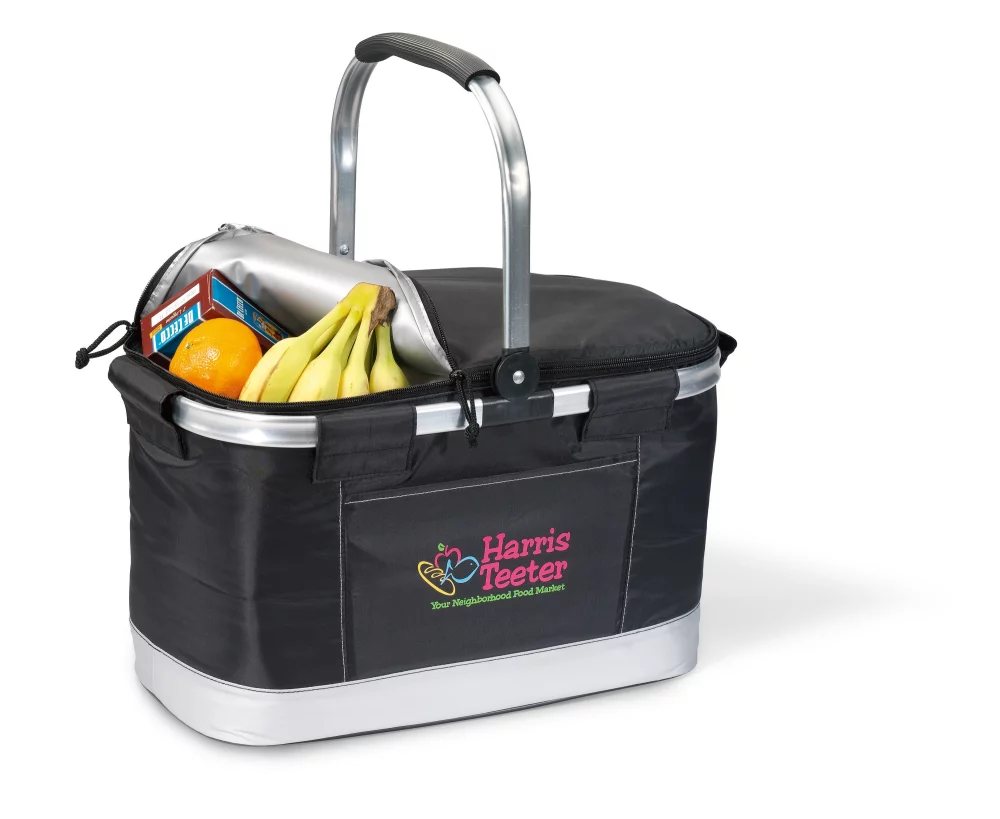 All Purpose Basket Cooler - Black