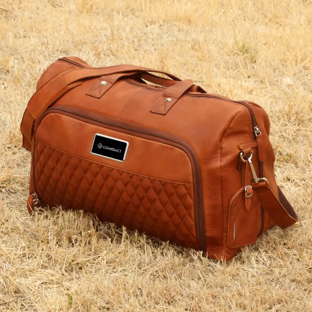 Sac de voyage en cuir Bell Canyon