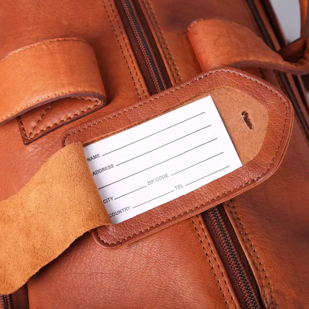 Sac de voyage en cuir Bell Canyon