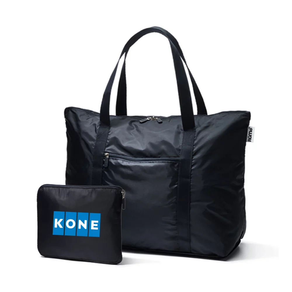 Sac de voyage pliable RuMe® cFold - Noir