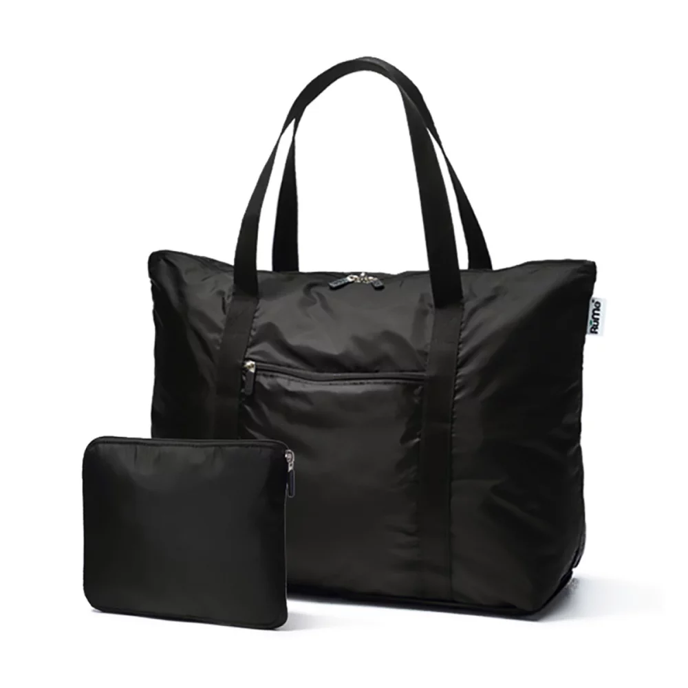 Sac de voyage pliable RuMe® cFold - Noir
