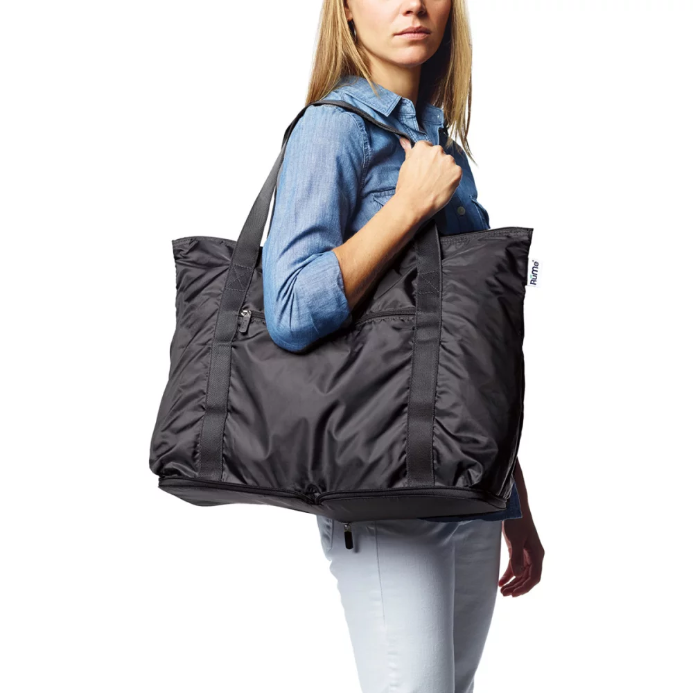 Sac de voyage pliable RuMe® cFold - Noir