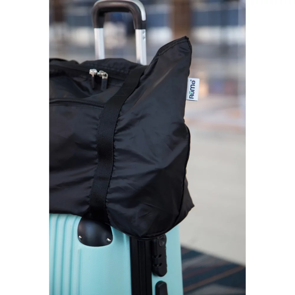 Sac de voyage pliable RuMe® cFold - Noir