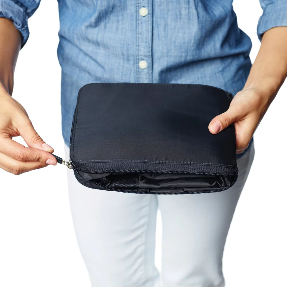 Sac de voyage pliable RuMe® cFold - Noir
