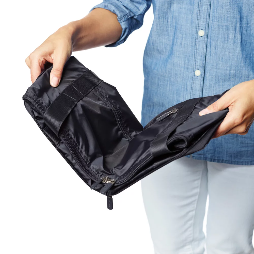 Sac de voyage pliable RuMe® cFold - Noir
