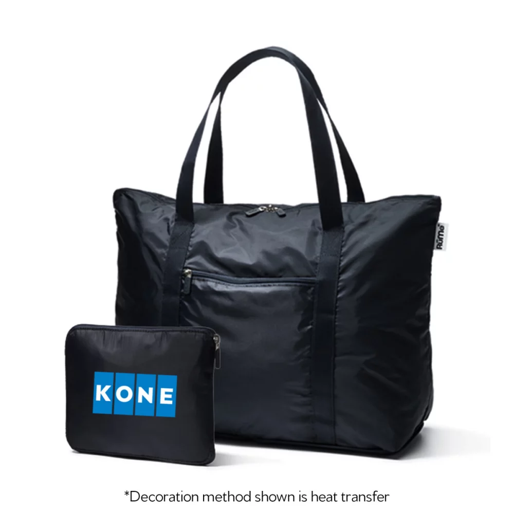 Sac de voyage pliable RuMe® cFold - Noir