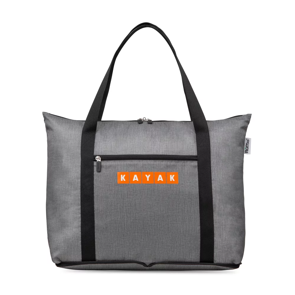 Sac de voyage pliable RuMe® cFold - Gris chiné