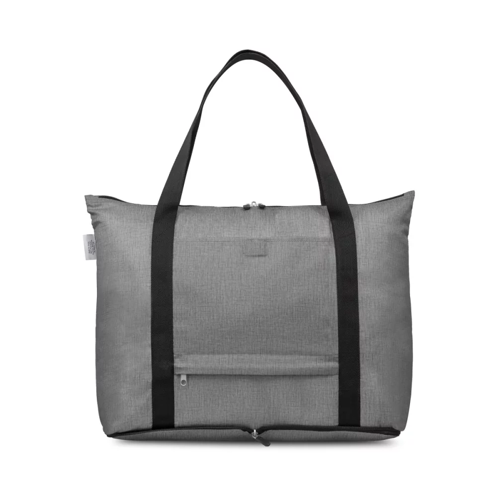 Sac de voyage pliable RuMe® cFold - Gris chiné
