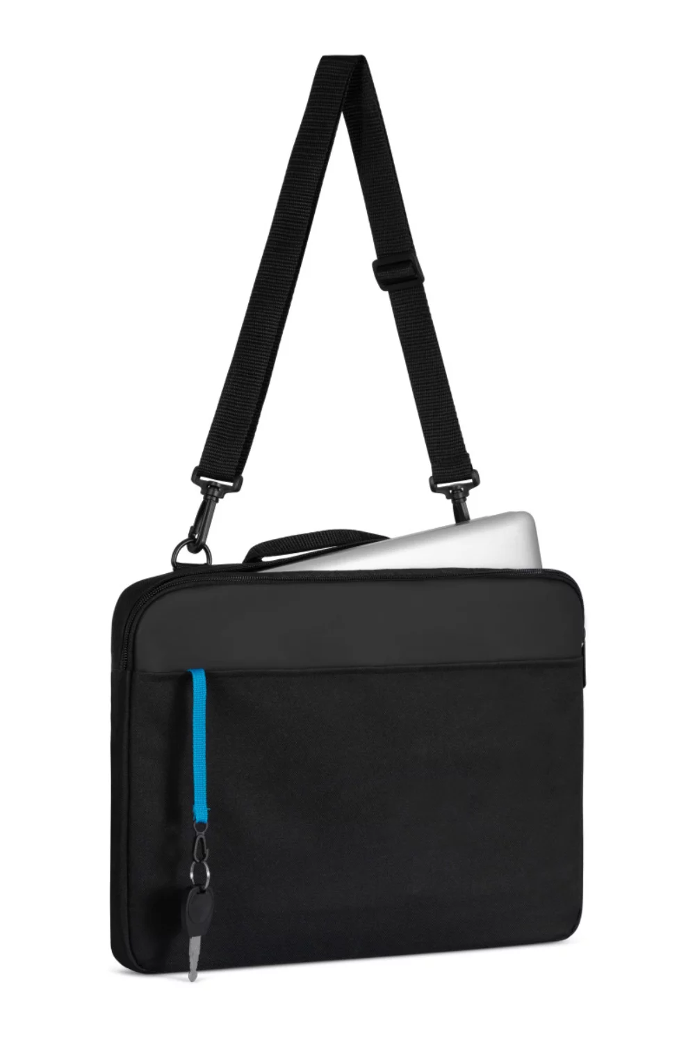 Midtown Slim Laptop Portfolio - Black