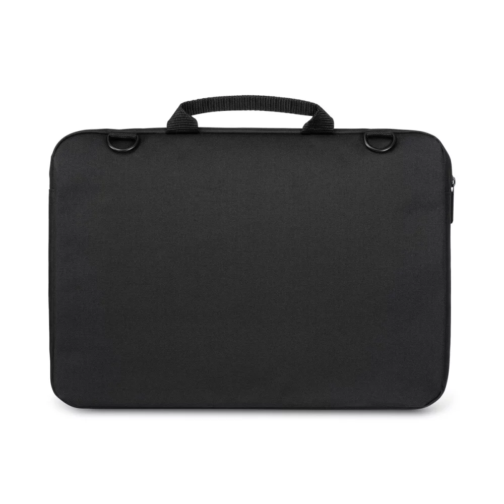 Midtown Slim Laptop Portfolio - Black