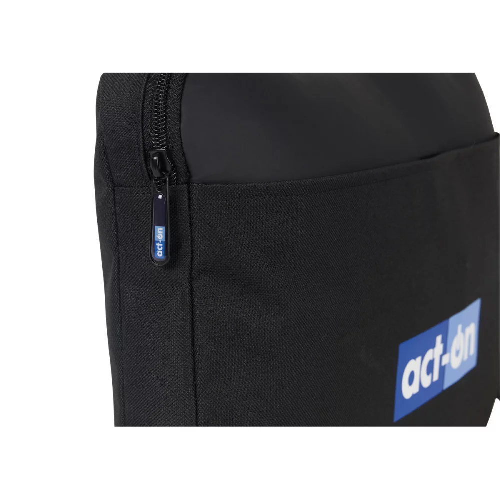 Midtown Slim Laptop Portfolio - Black
