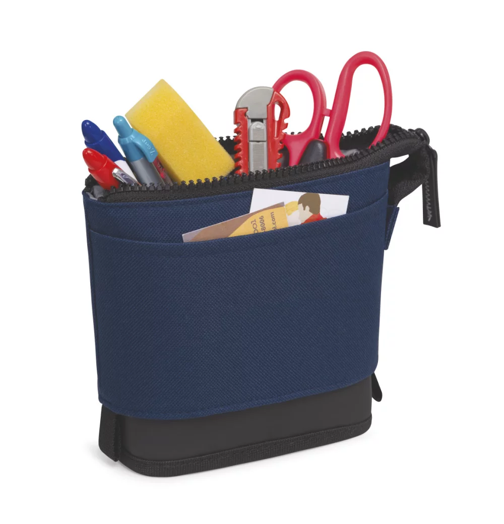 Trousse à crayons de bureau mobile - Marine