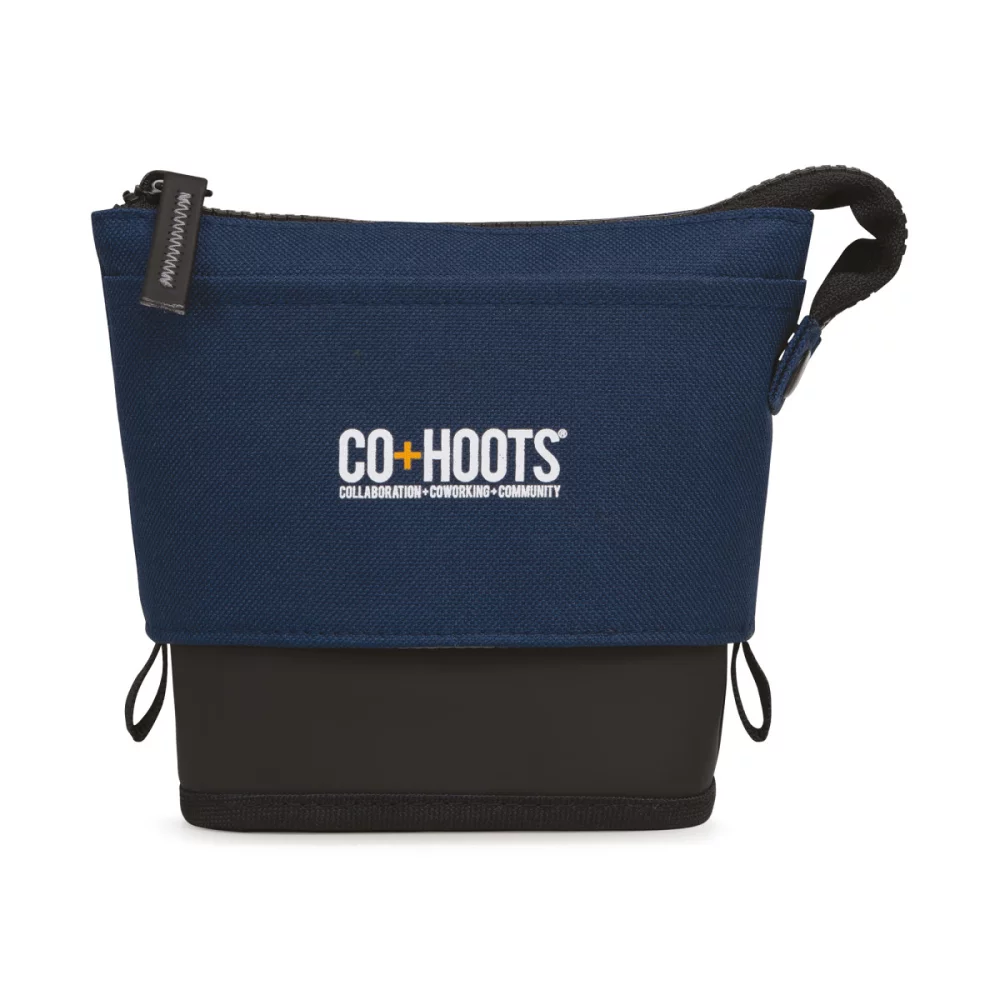 Trousse à crayons de bureau mobile - Marine