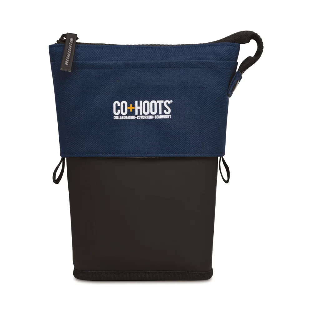 Trousse à crayons de bureau mobile - Marine