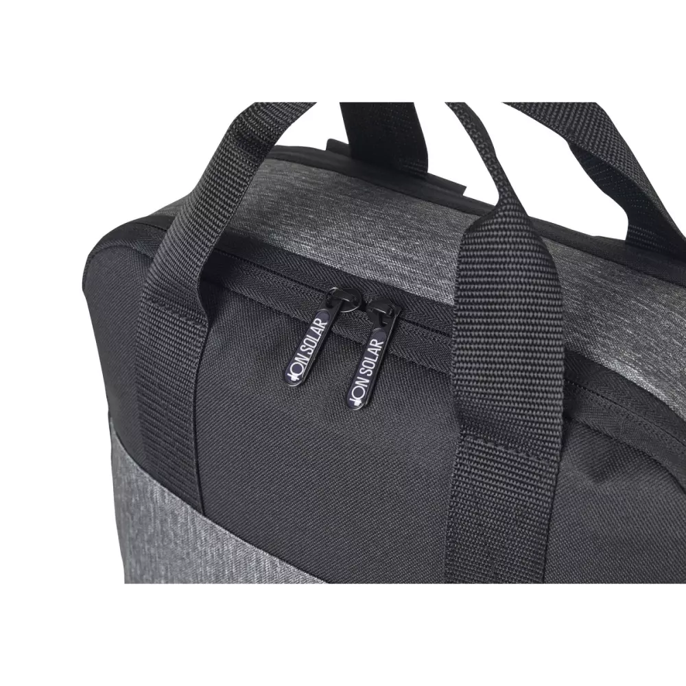 Logan Laptop Backpack - Granite Heather Grey