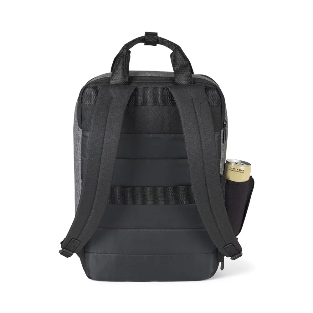 Logan Laptop Backpack - Granite Heather Grey