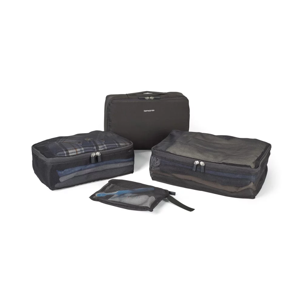 Cubes de rangement pliables Samsonite 4EN1 - Graphite