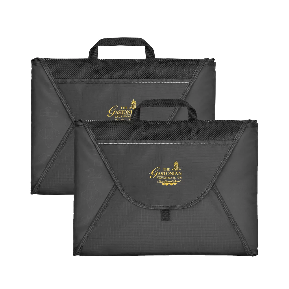 Jetsetter Garment Folder Set - Black