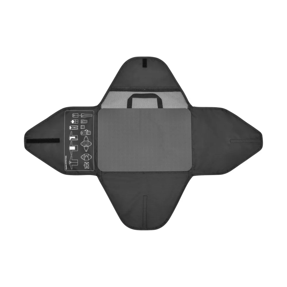 Jetsetter Garment Folder Set - Black