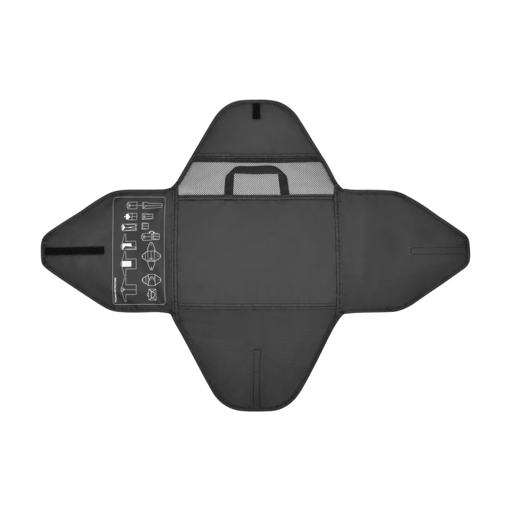 Ensemble de pliage de vêtements Jetsetter - Noir