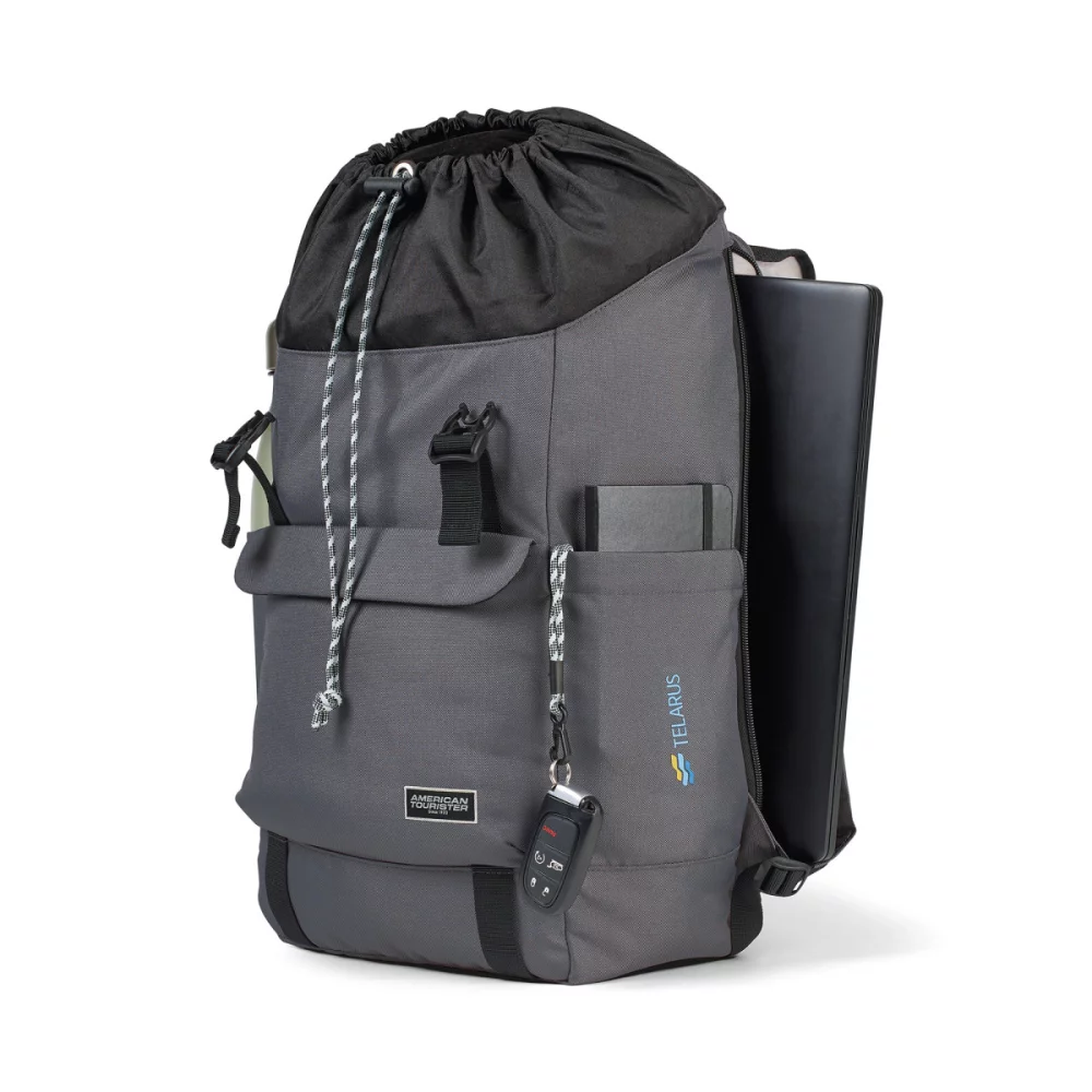 American Tourister® Embark Computer Backpack - Gunite